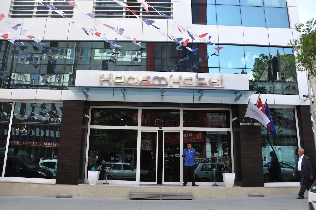 Hanem Hotel Malatya Kültér fotó